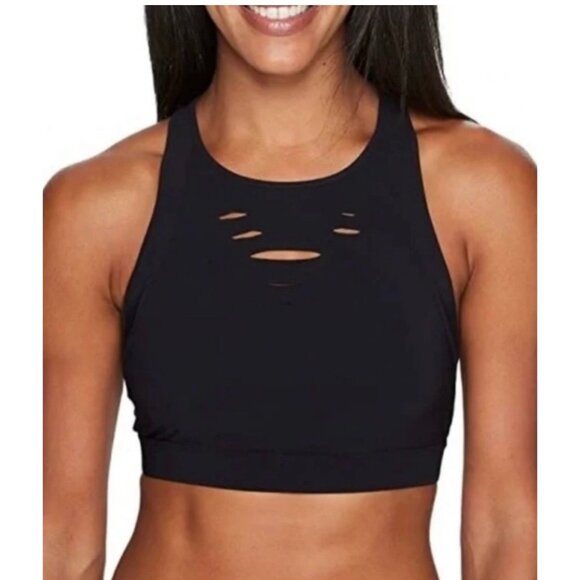 ALO Yoga Other - Alo Yoga Ripped Warrior Sports Bra Black NWT XS